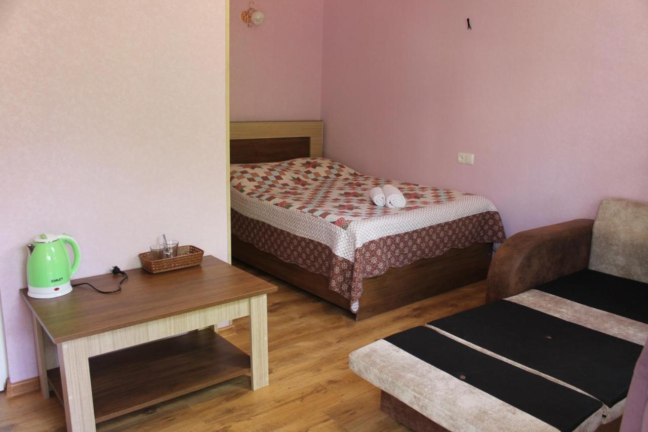 Lilia Guesthouse Signagi Exteriér fotografie
